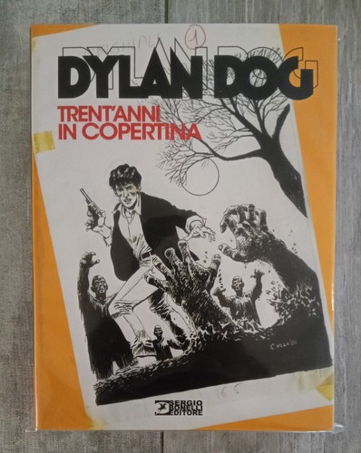 Dylan dog anni copertina - dylan, in