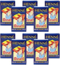 10X Henne Masria -  hennè