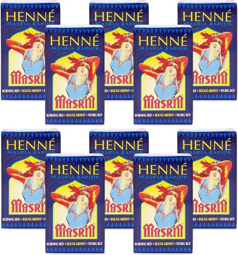 10x henne masria hennè - henne,