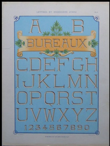 Tipografia francese art - tipografia,