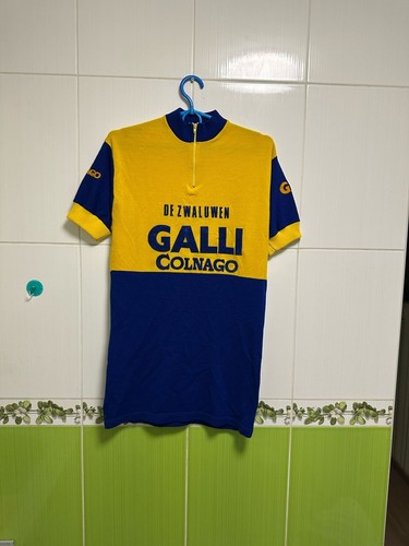 Maglia lana ciclismo - , galli