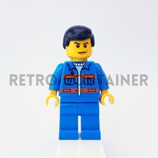 LEGO Minifigures - 1x cty139 - Garage Mechanic - Town Omino Minifig Set 7642