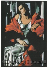 Cartolina Tamara De Lempicka - Portrait de Madama Boucard 1931 (cartolina/cartolina)