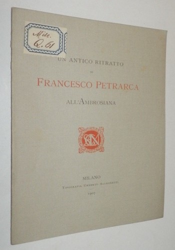 Antico ritratto di - ritratto,