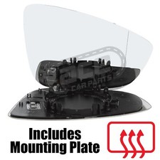 Vetro Specchio Retrovisore Ala