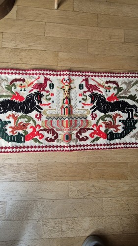 Arazzo sardo vintage - arazzo,
