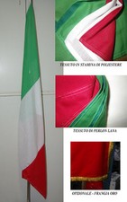 Bandiera Italia Perlon o