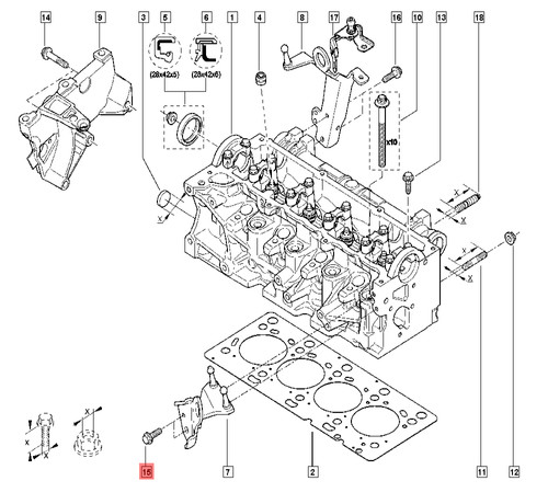Original renault 7703102055 - 1x,