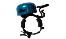 Campanello KTM metallo blu 32