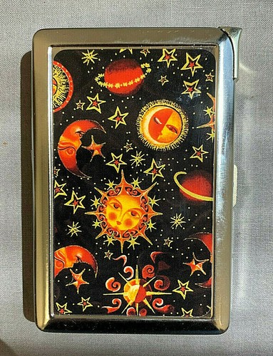 Portasigarette outer space art - outer,