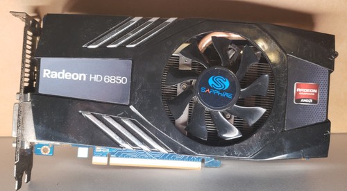 Sapphire amd radeon - sapphire, 6850
