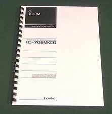 ICOM IC-706MKIIG Manuale di