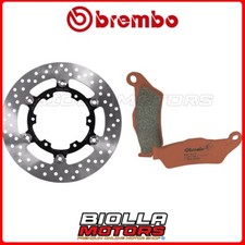 KIT PASTIGLIE + DISCO BREMBO KTM SUPER ADVENTURE S 1290 2019 POSTERIORE [SD - Fl