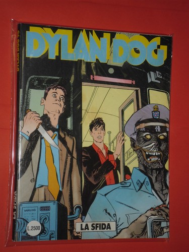 Dylan dog tiziano - di,