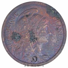 Francia 2 Centimes 1907 Dupuis