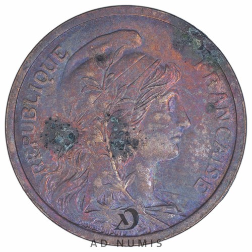 Francia centimes 1907 dupuis - francia,