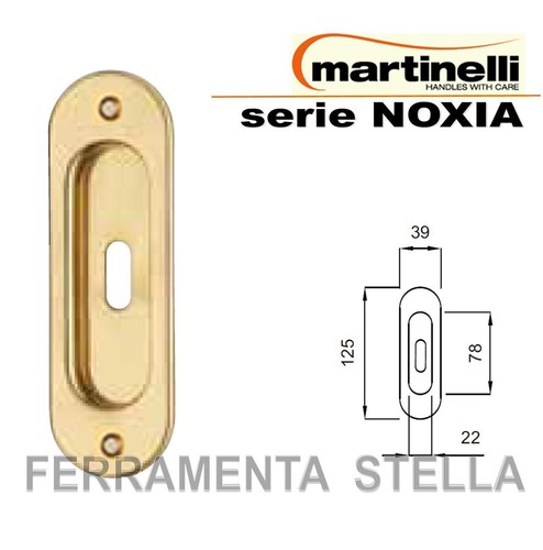 Maniglia incasso porta - maniglia,