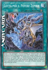 LOTTA PER IL POTERE ZOMBIE • (Zombie Power Struggle) • Comune • SR07 IT024 • 1Ed