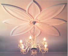 Rosone in gesso art.934