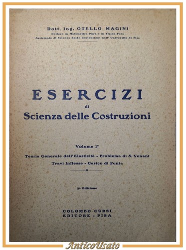 Esercizi scienza delle - esercizi,