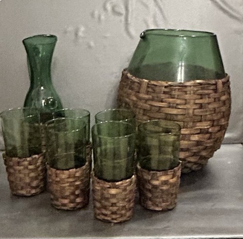 Set bicchieri vintage - set,