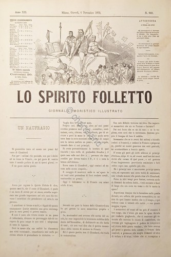Giornale umoristico illustrato - giornale,