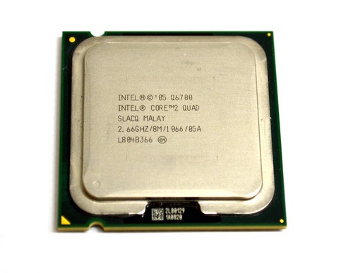 Intel core quad q6700 - intel,