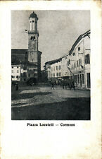 #CORMONS: PIAZZA LOCATELLI