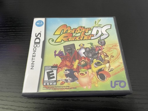 Completo monster rancher - monster, ds