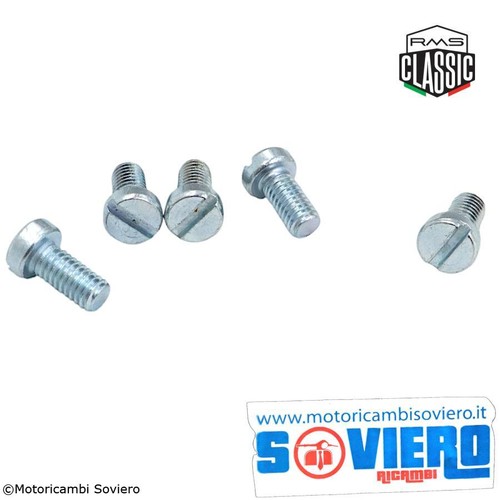 Set viti testa taglio - taglio, m6