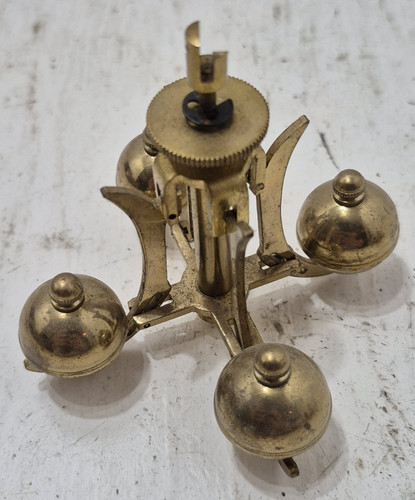 Pendolo sfera ottone vintage - sfera,