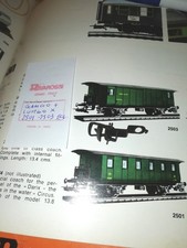 RIVAROSSI-RICAMBI-GANCIO X CARROZZE FNM + LUNGO DEL TRADIZIONALE I:80