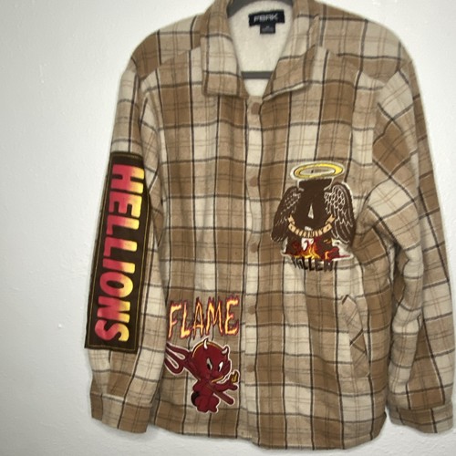 Giacca flanella uomo fbrk - di,