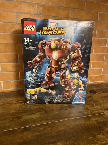 Lego 76105 hulkbuster - 76105, ultron