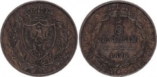 5 Centesimi Armoiries - 1826