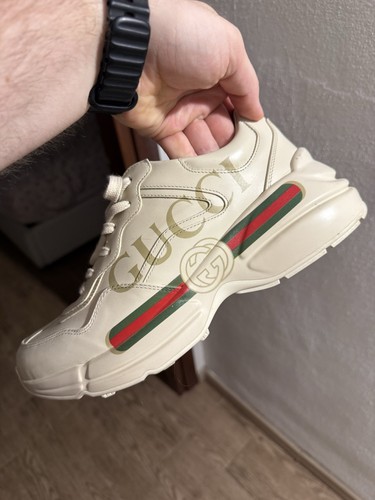 Gucci sneaker uomo avorio con - gucci,