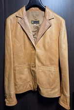 Giacca vera pelle donna tg.44
