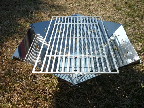 Braciere esagonale g250 - braciere, +