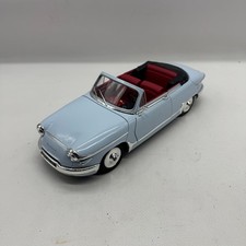 MODELLINO AUTO PANHARD PL 17 CABRIO - SOLIDO - SCALA 1:18