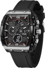 Orologio Sportivo Da Uomo, Impermeabile, Digitale, Analogico, Militare, Tattico,