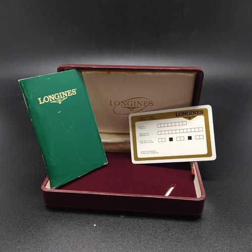 Scatola orologio longines - orologio,