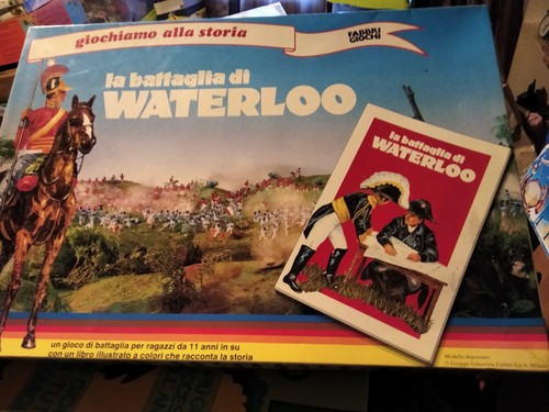Battaglia waterloo - di, waterloo-