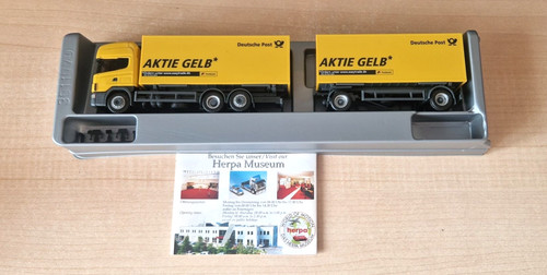 Herpa scania 124l 420 - scania, deutsche