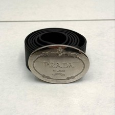 PRADA Autentica Cintura Nero