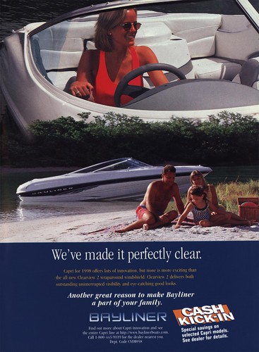 Bayliner capri boats - capri, 1998