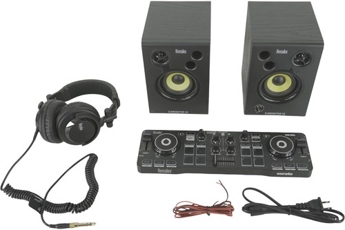 Hercules djstarter kit con - hercules,