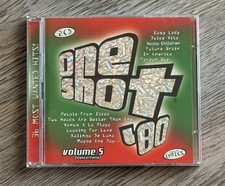 ONE SHOT 80 2 CD VOL. 5 - DANCE ITALIA ITALO DISCO - PERFETTO! GAZEBO CUBE KANO