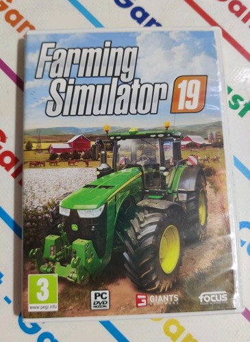 Game farming simulator 19 - game,