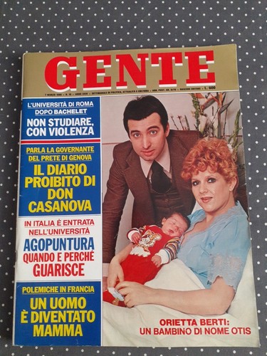 Rivista settimanale gente - settimanale,