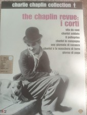 DVD FILM CHARLIE CHAPLIN COLLECTION THE CAHRLIE REVUE: I CORTI